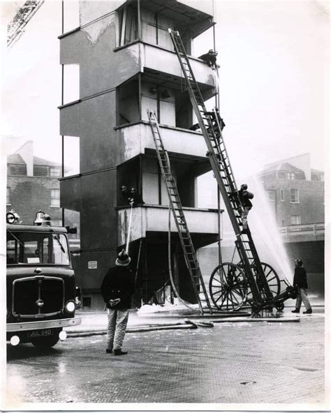 Our LFBWestminster Crews Recreating The Past The First Picture Was