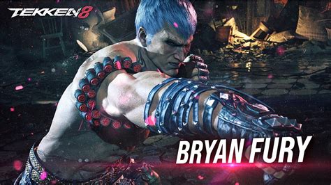 Tekken Bryan Fury Reveal Gameplay Trailer Youtube