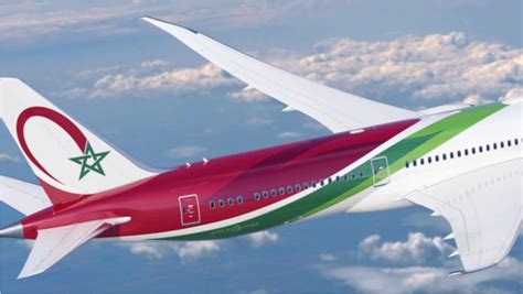 Royal Air Maroc Lance Une Nouvelle Route A Rienne Reliant Casablanca