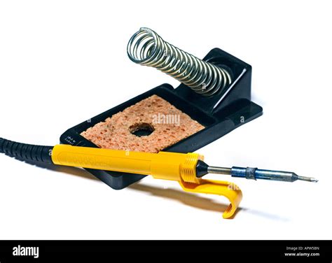 Homemade Soldering Iron Stand