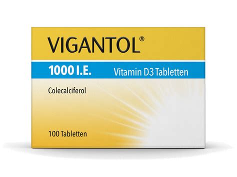 VIGANTOL® 1000 I.E.