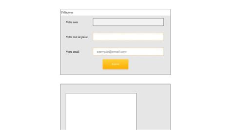 Exemple Formulaire Html Css