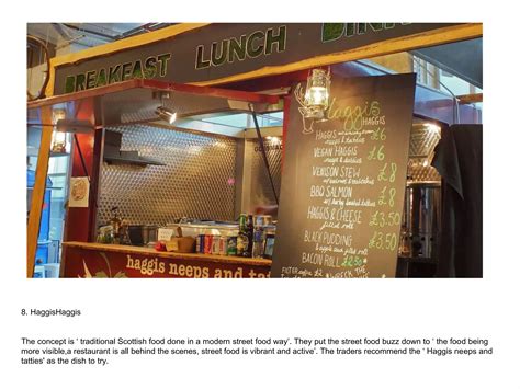 The street food revolution. powerpoint | PPT