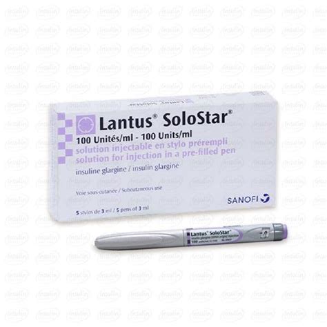 Buy Lantus Solostar Pens 100 Unitsml Online Insulin Outlet