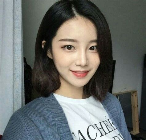 Pin By 은하 레이첼 On Kbeauty Korean Short Hair Asian Short Hair