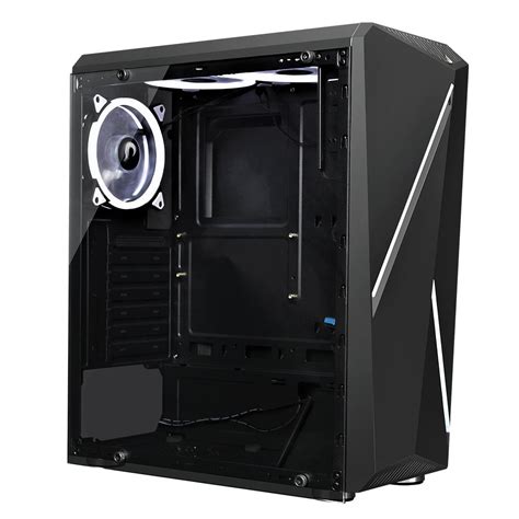 Gabinete Gamer Rise Mode Z Glass Kabum