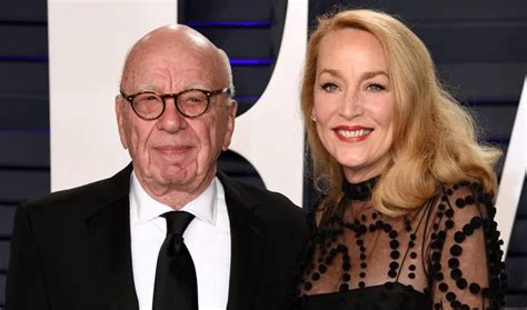 Rupert Murdoch And Jerry Hall To Divorce New York Times News