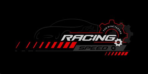 Drag Racing Team Logo Design