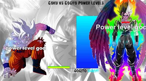 Goku Omni God Zeno Final Form Vs Gogito Omni God Rainbow Devil Zeno