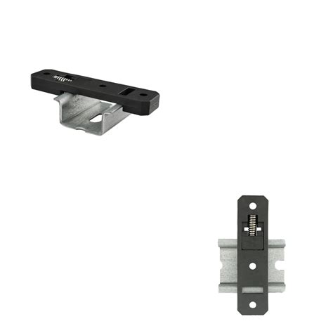 DIN Rail Clamp for 35mm Din Rail – RoboticsDNA