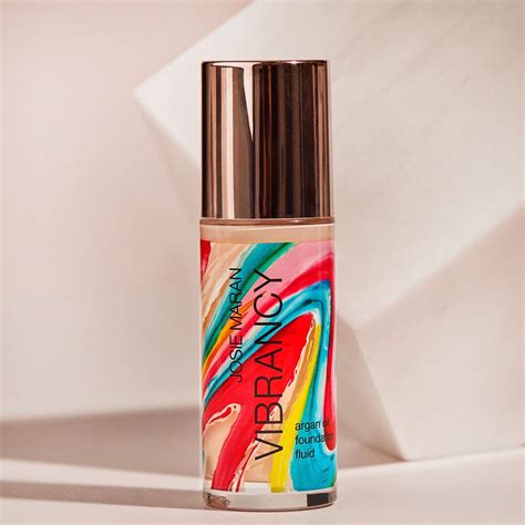 Vibrancy Argan Oil Foundation Fluid Natural Makeup Josie Maran