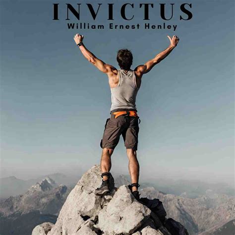 invictus  william ernest henley thinklit