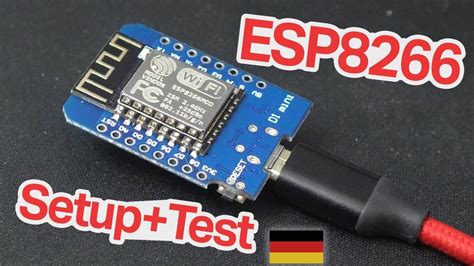 Esp8266 D1 Mini Beispiele