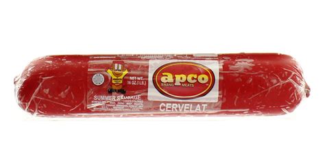 Apco Cervelat Summer Sausage - Shop Sausage at H-E-B