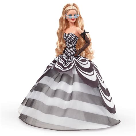 Barbie Signature Th Sapphire Anniversary Collectible Doll Smyths