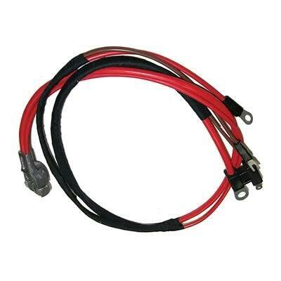 Battery Cable Positiv 68 70 B Body Big Block 56 25