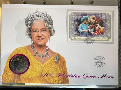 Numisbrief Geburtstag Queen Mum Kaufen Auf Ricardo