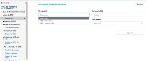 Anular Una Guía De Remisión Electrónica Gre Noticiero Contable