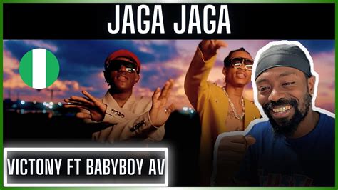 Victony Jaga Jaga Ft Babyboy Av Official Video Reaction