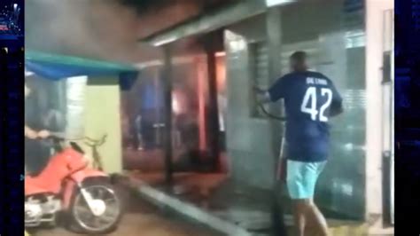 Princípio De Incêndio Assusta Moradores Em Portel — Zap Marabá