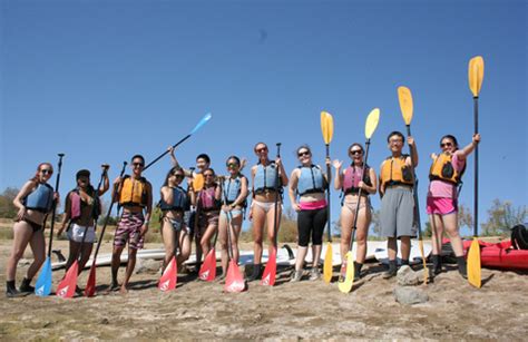 Lake Perris Camping and Kayaking - UC Riverside