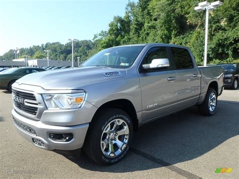 2019 Billett Silver Metallic Ram 1500 Big Horn Crew Cab 4x4 129070753 Photo 16