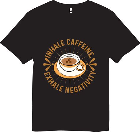 Elevate your mornings with our coffee typography t-shirt. Crafted for