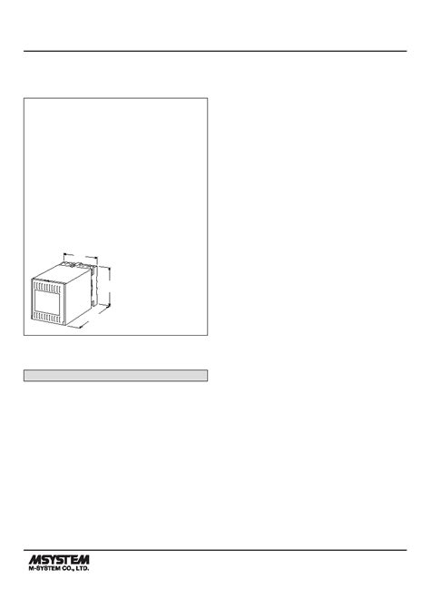 Kuwtn C Datasheet Pages Msystem Plug In Signal Conditioners K