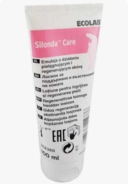 Kosmetyk Do Rąk Ecolab Silonda Care Emulsja 100ml Opinie I Ceny Na Ceneo Pl