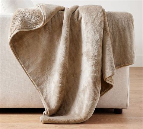 Throw Blankets Decorative Throws Pottery Barn