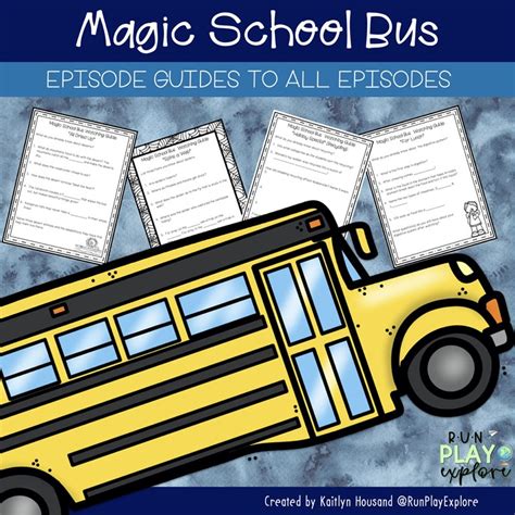 Magic School Bus | Made By Teachers