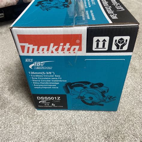 Makita Dss Z V Lxt Mm Circular Saw Cordless Brand New