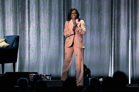 Michelle Obama's Pink Suit | POPSUGAR Fashion Photo 6