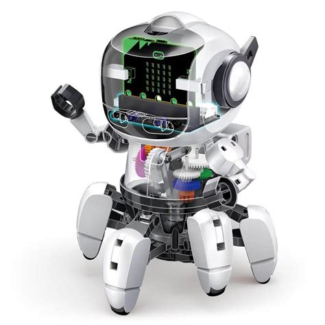 Tobbie II Interactive Micro:bit Robot – Imagine If