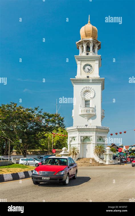 The Queen Victoria Memorial Clock Tower George Town Penang Island