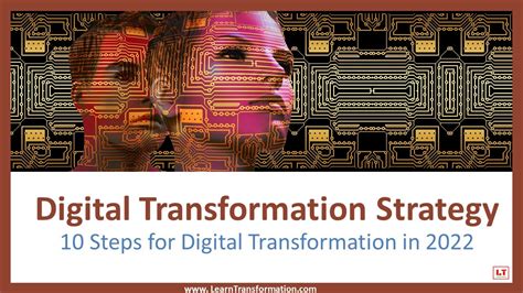 Digital Transformation Strategy 10 Steps For Successful Digital