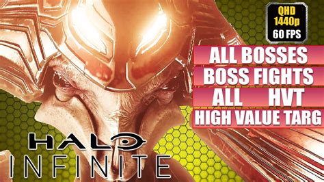 Halo Infinite Campaign All Hvt All 15 High Value Targets All