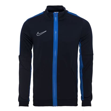 Nike Veste Dri FIT Academy 23 Bleu Foncé Bleu Blanc