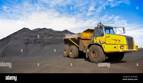 Manganese Mining And Processing In South Africa Stock Photo Alamy