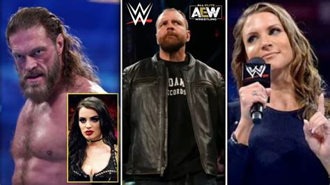 WTF Paige Joining Edge Faction Jon Moxley Resign With AEW