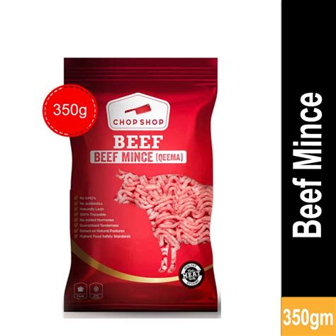 Buy Beef Mince 350 Gm Qeema At Best Price Grocerapp