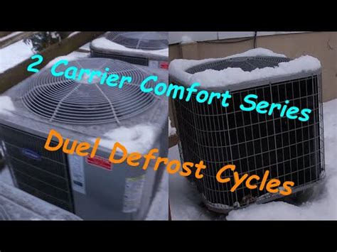 2017 2011 Carrier Comfort Heat Pumps Simultaneous Defrost Cycles