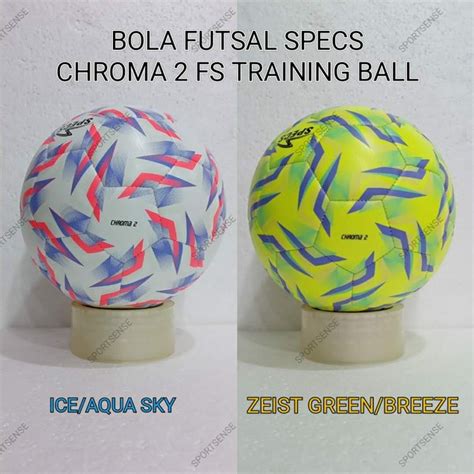 Jual Bola Futsal Specs Chroma Fs Training Ball Original Bonus Klep