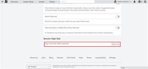 How To Log Out Of Roblox On All Devices Techcult