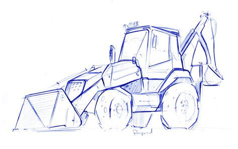 Offroad Design Sketch Behance