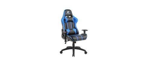 Cadeira Gamer Black Hawk Preto Azul Fortrek Blue Distribuidora