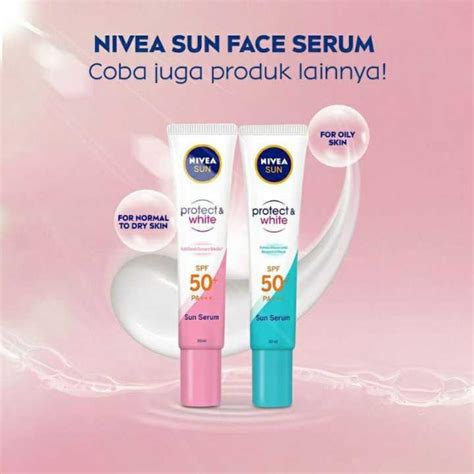 Nivea Sun Face Serum Instant Aura Spf Protect White Oil Control