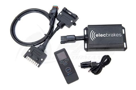 Elecbrakes Trailer Mounted Electric Brake Controller With Wifi Pac Performance Racing Nz