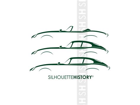 SilhouetteHistory — E-Cat SilhouetteHistory Silhouettes of the Jaguar...