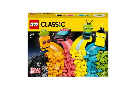 11027 LEGO Classic Creatief Spelen Met Neon ToyChamp